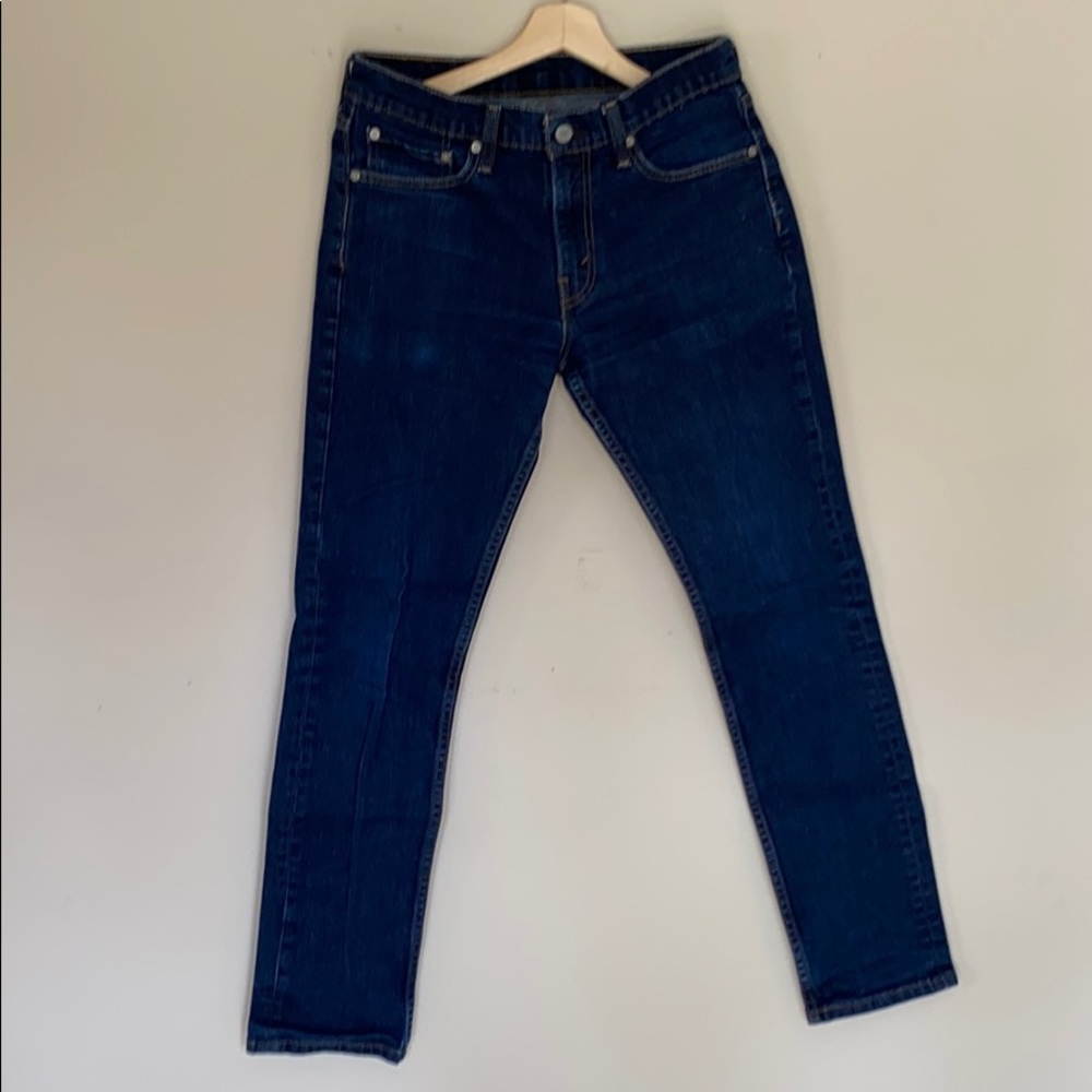 Levi 511 32x32 dark wash jeans
